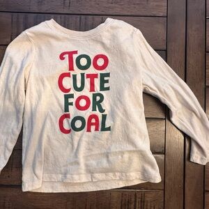 Old Navy Christmas Long Sleeve Shirt